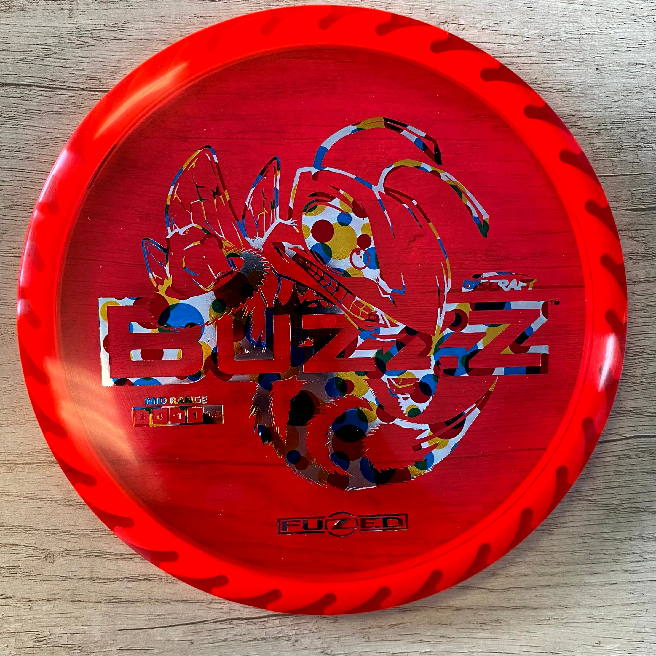 Buzzz Fuzed (Buzz Saw)