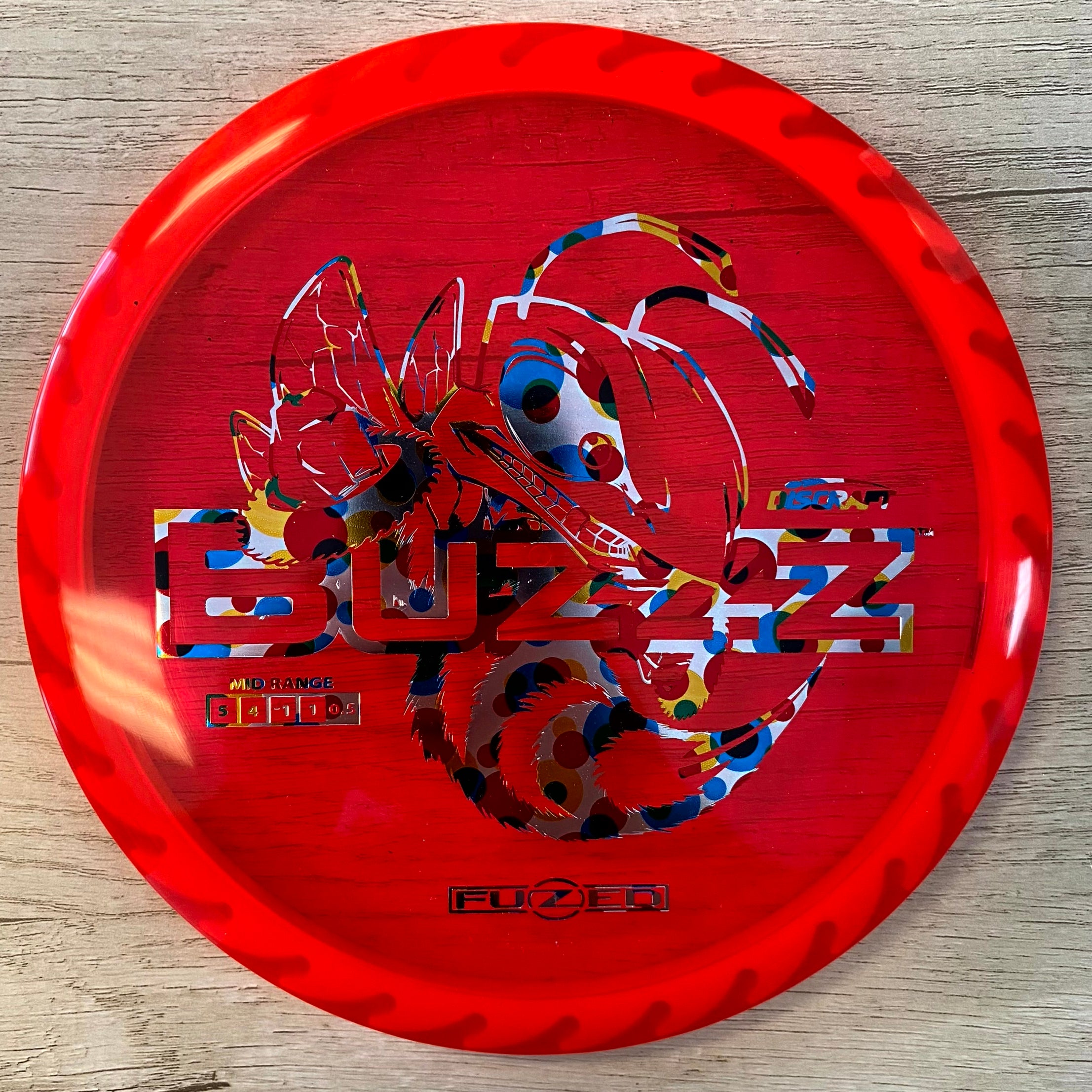 Buzzz Fuzed (Buzz Saw)