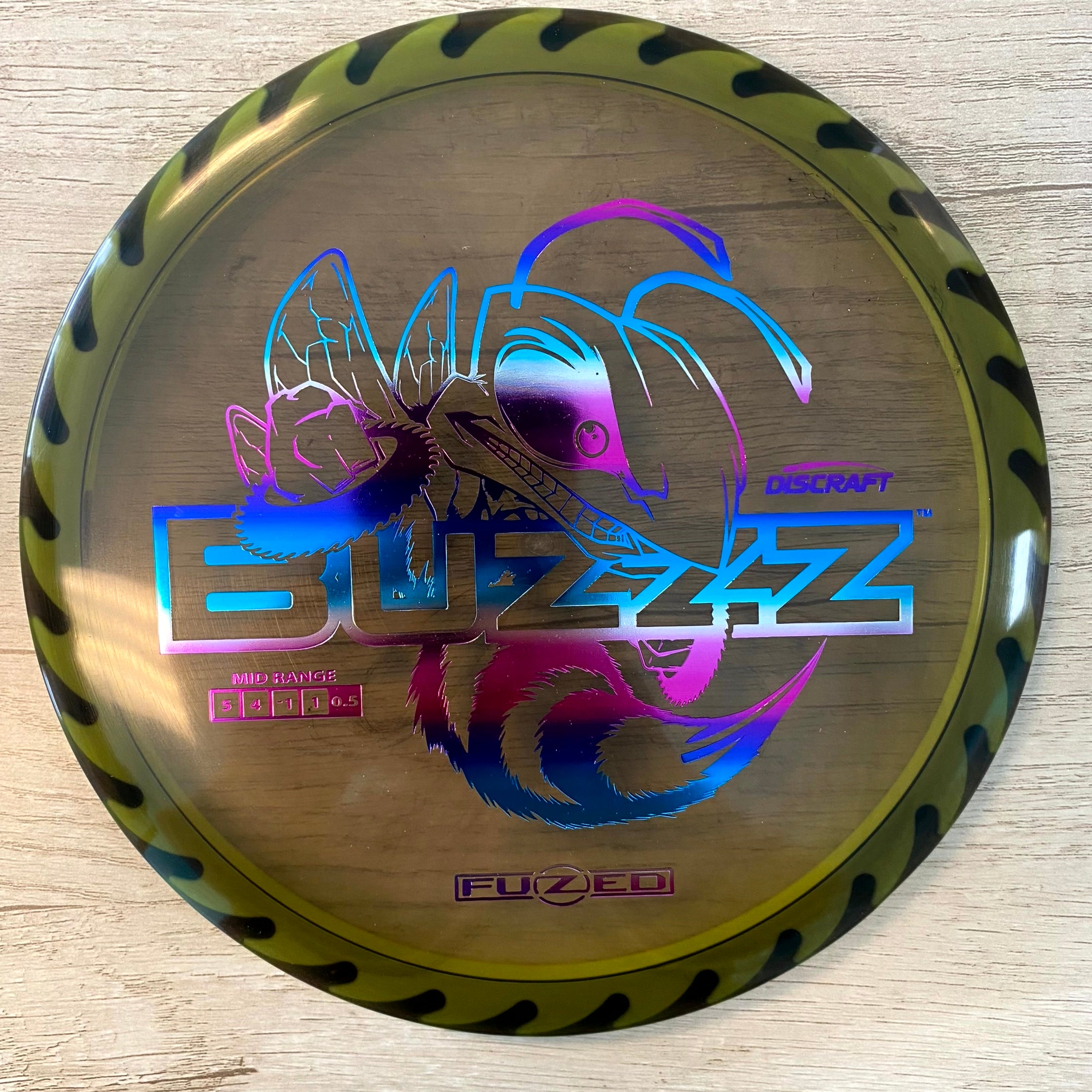 Buzzz Fuzed (Buzz Saw)