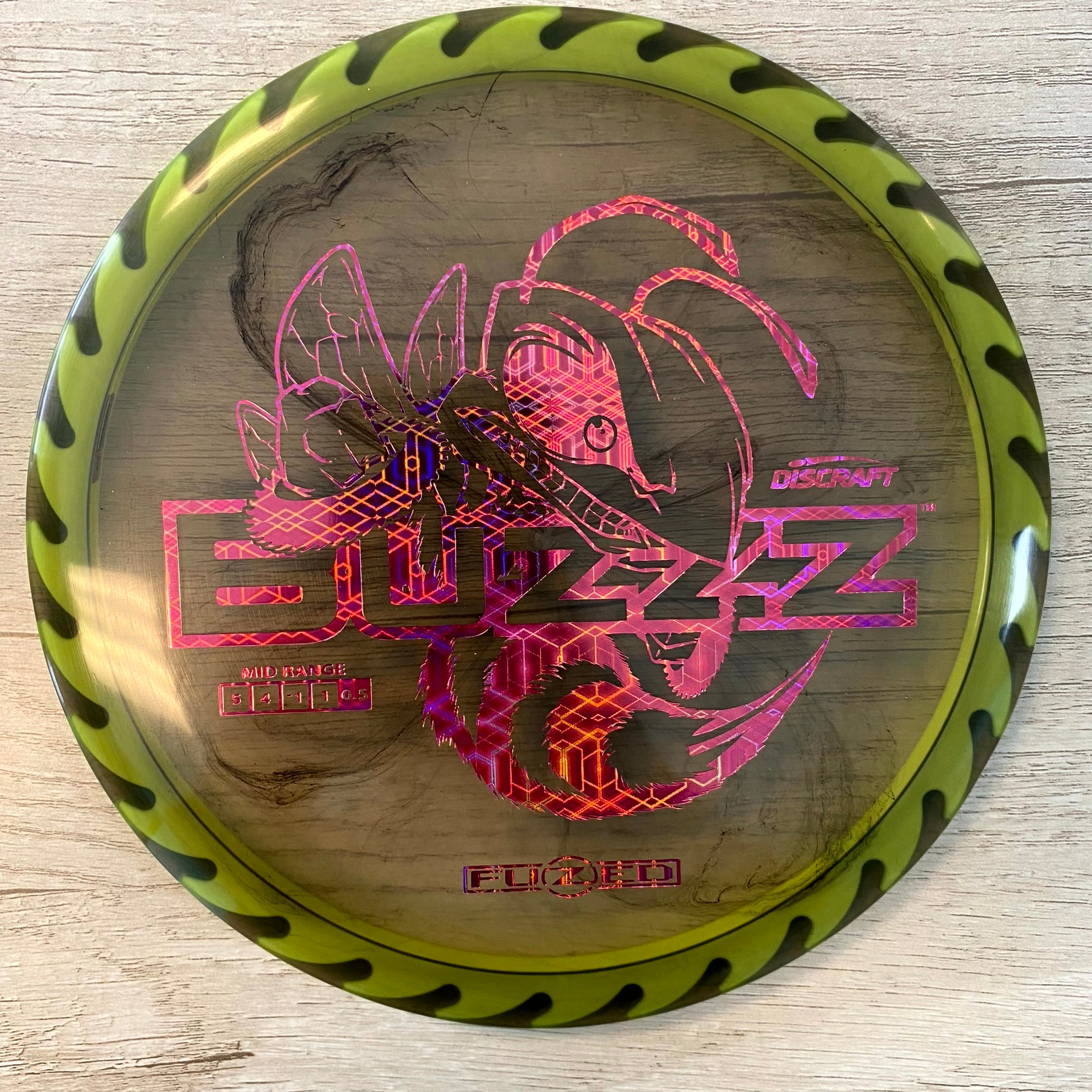 Buzzz Fuzed (Buzz Saw)