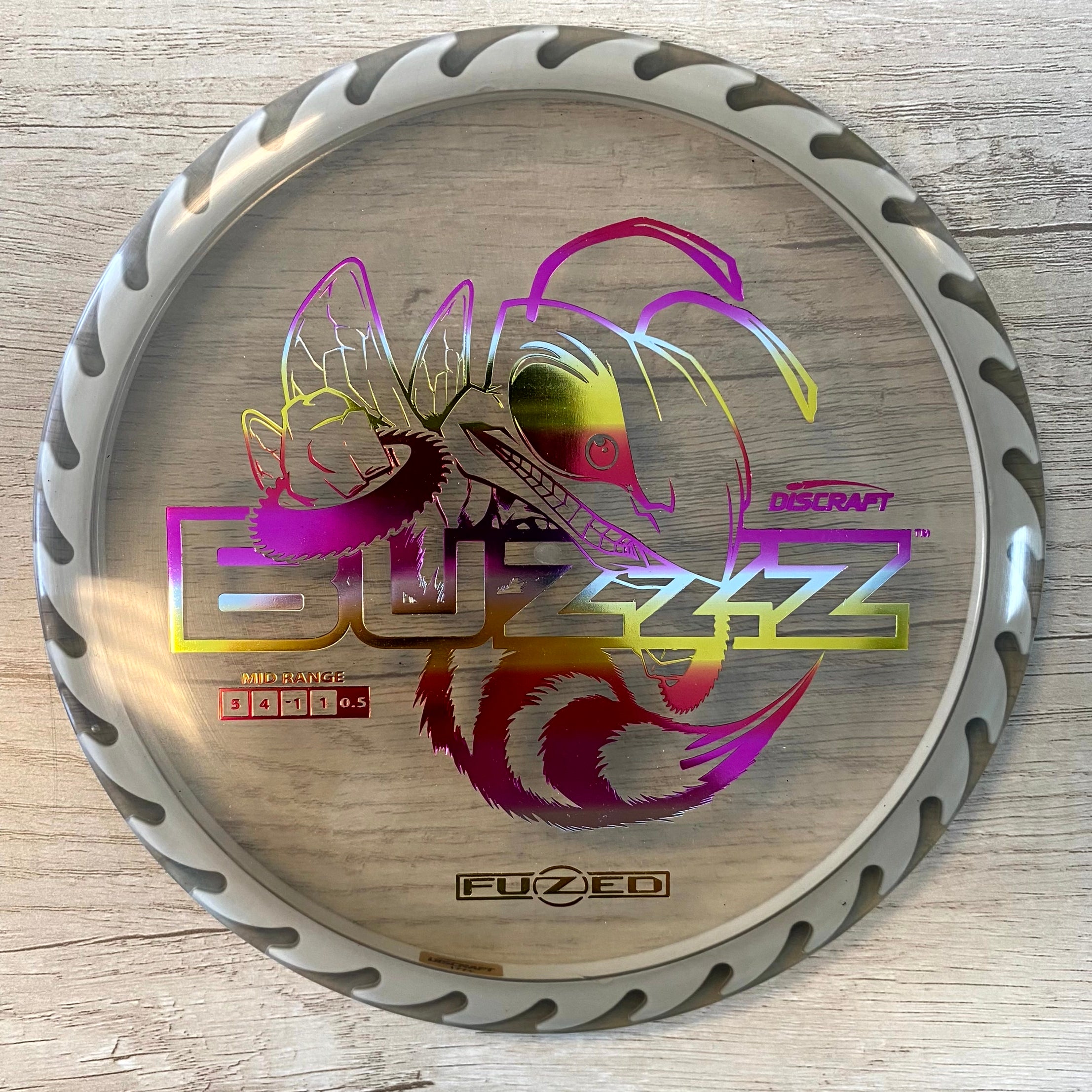 Buzzz Fuzed (Buzz Saw)