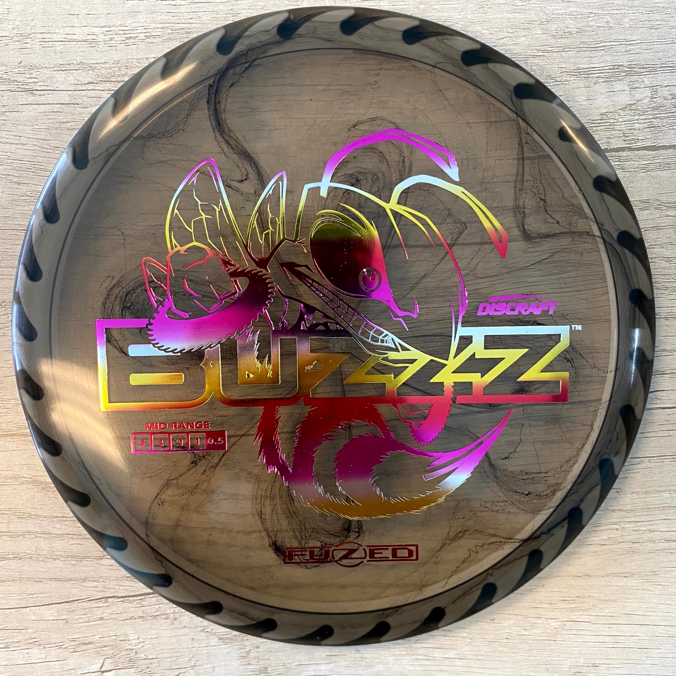 Buzzz Fuzed (Buzz Saw)