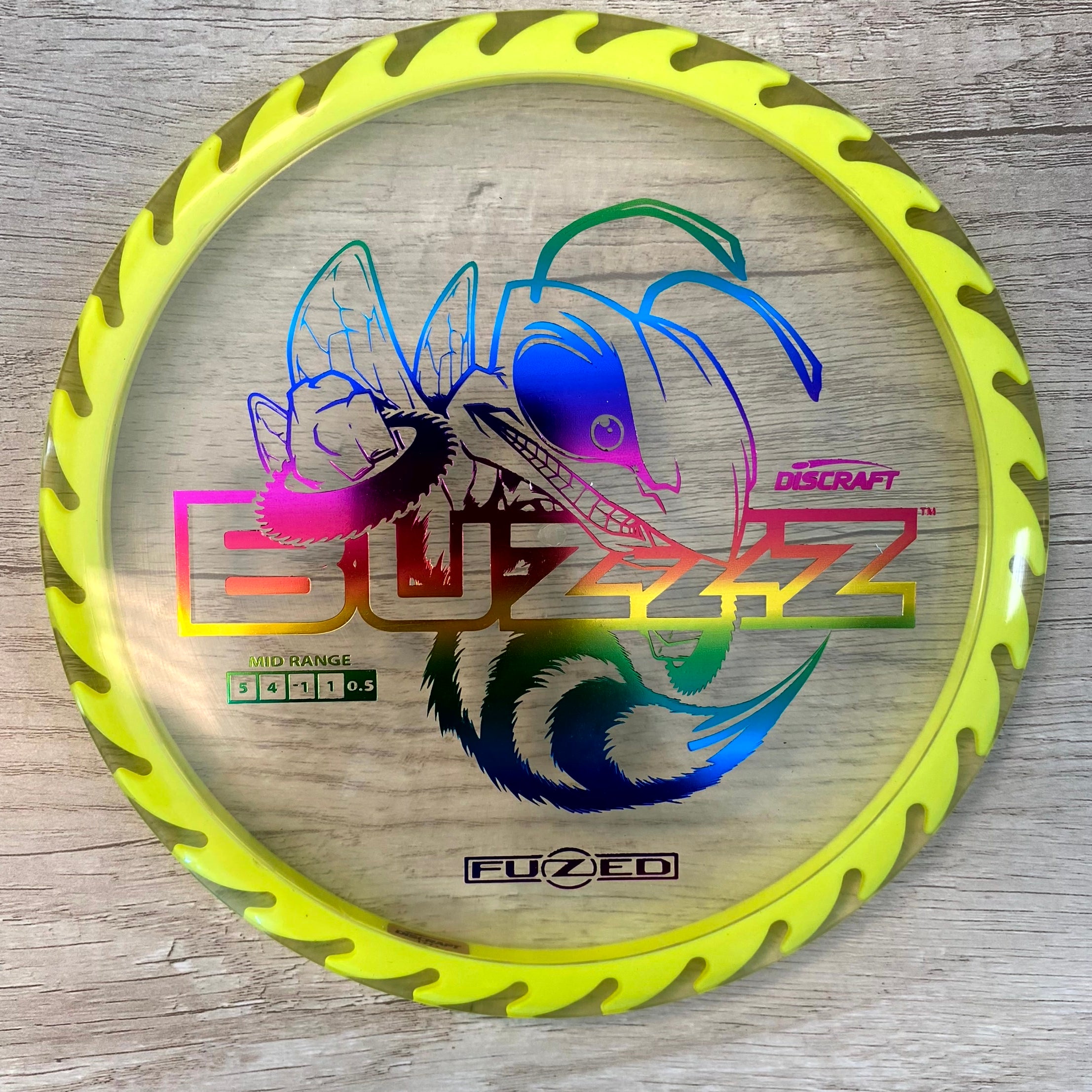 Buzzz Fuzed (Buzz Saw)