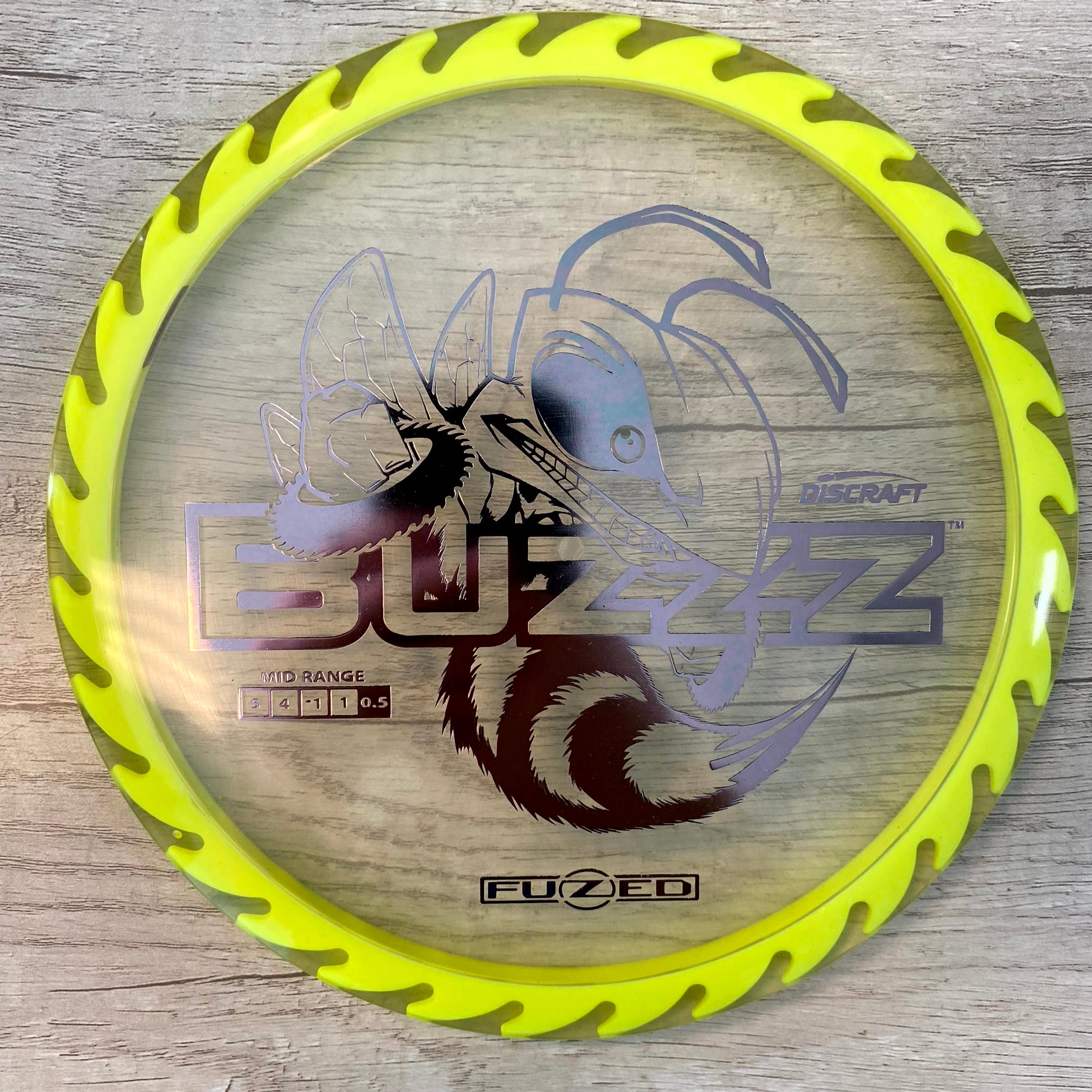 Buzzz Fuzed (Buzz Saw)