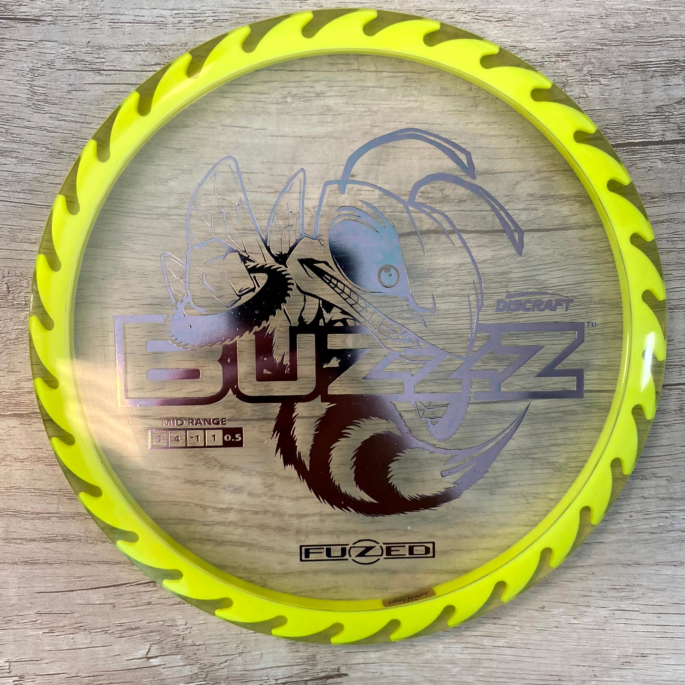 Buzzz Fuzed (Buzz Saw)