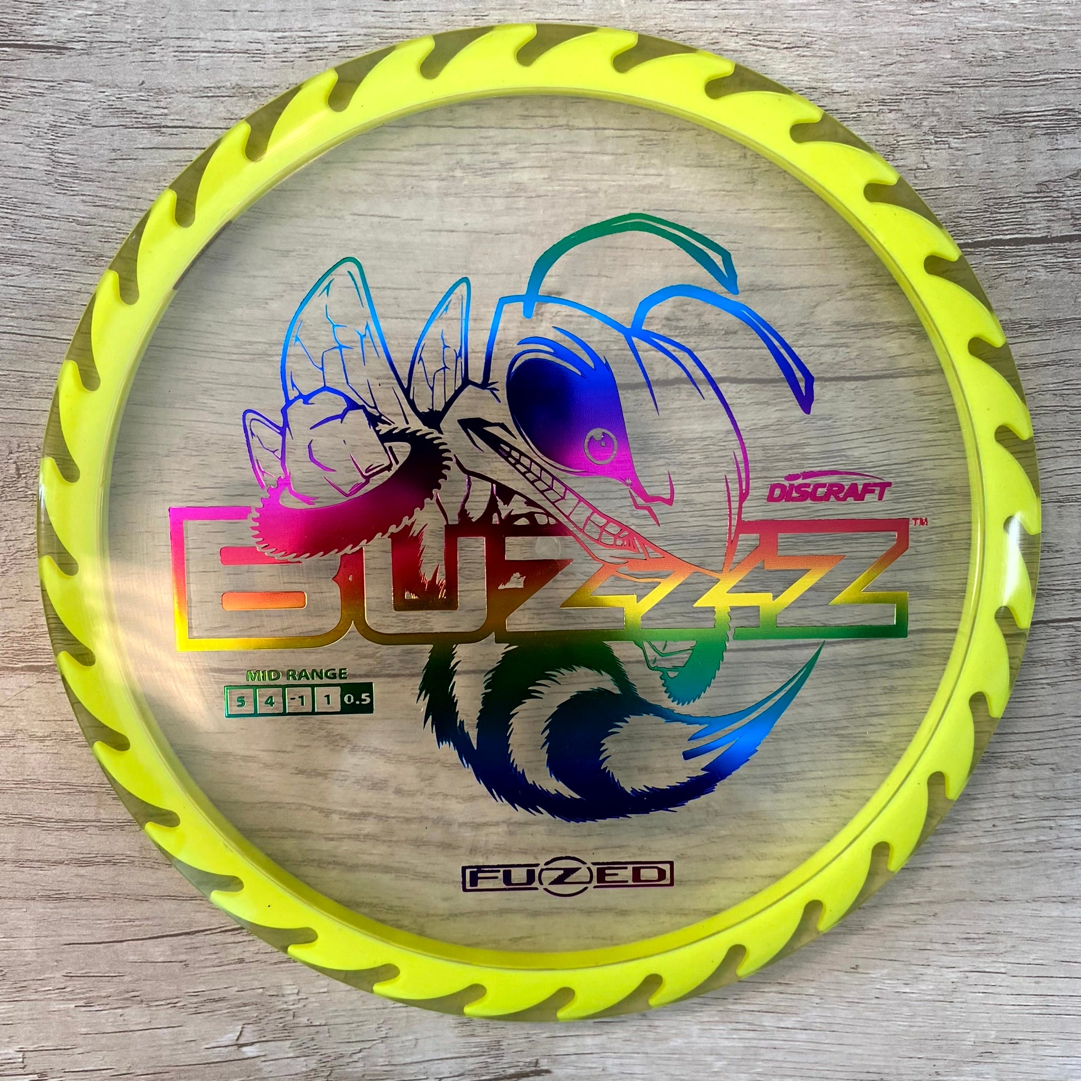 Buzzz Fuzed (Buzz Saw)