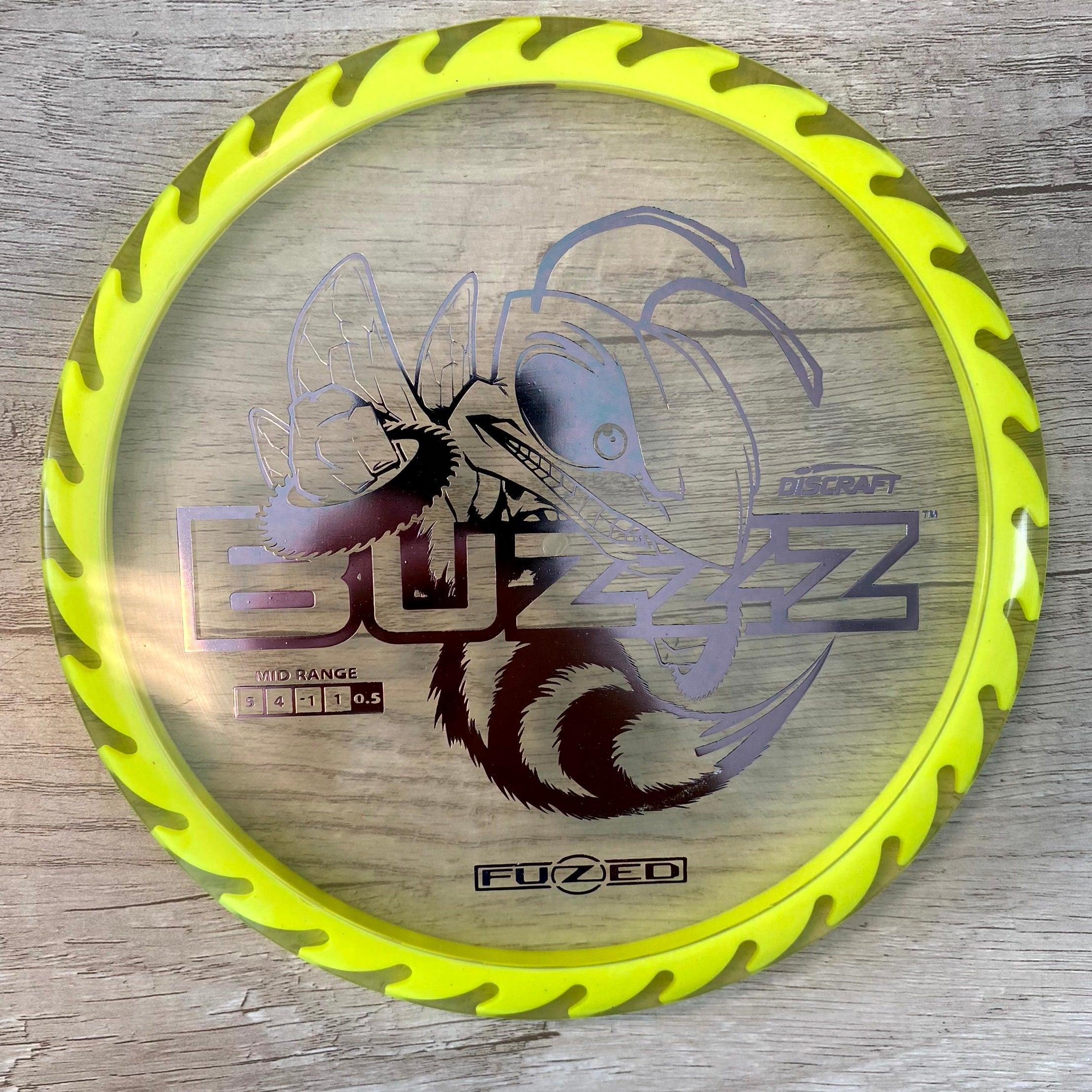 Buzzz Fuzed (Buzz Saw)