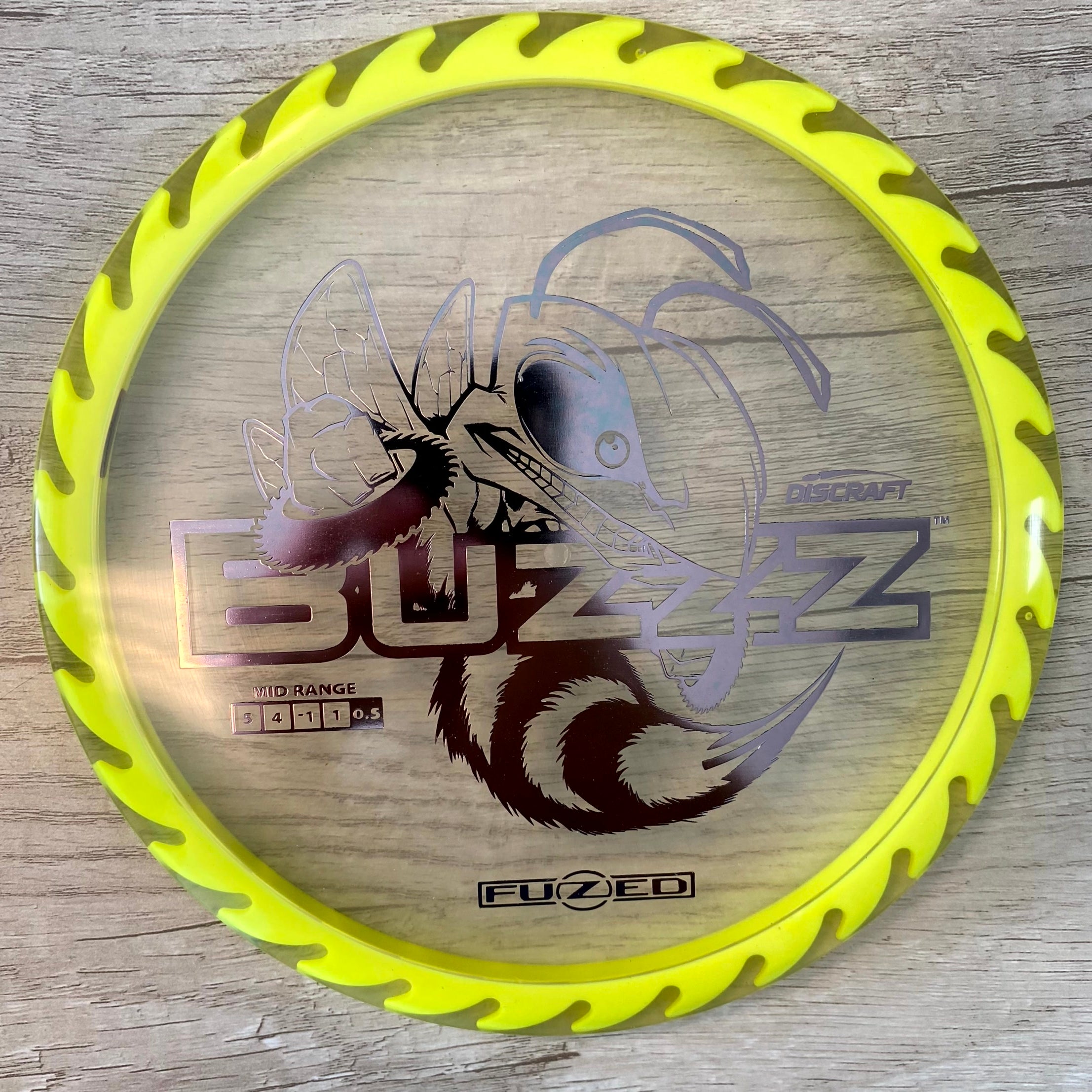 Buzzz Fuzed (Buzz Saw)
