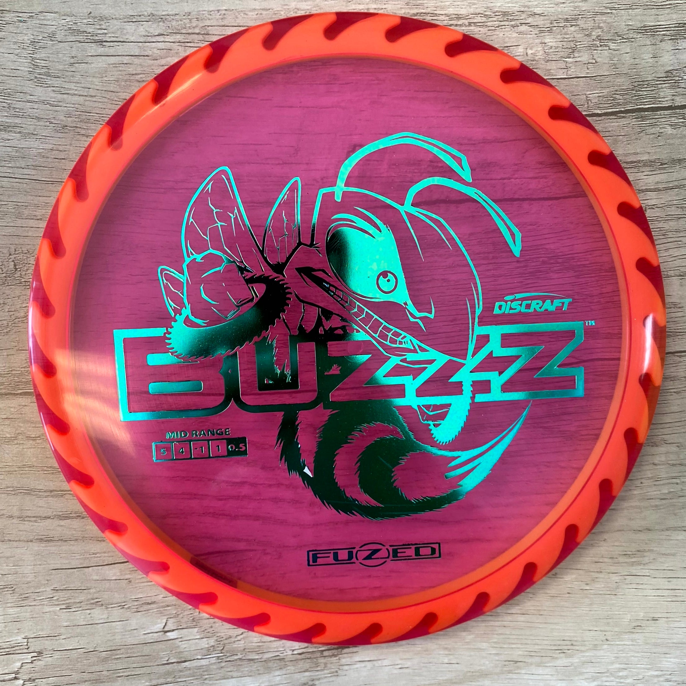 Buzzz Fuzed (Buzz Saw)