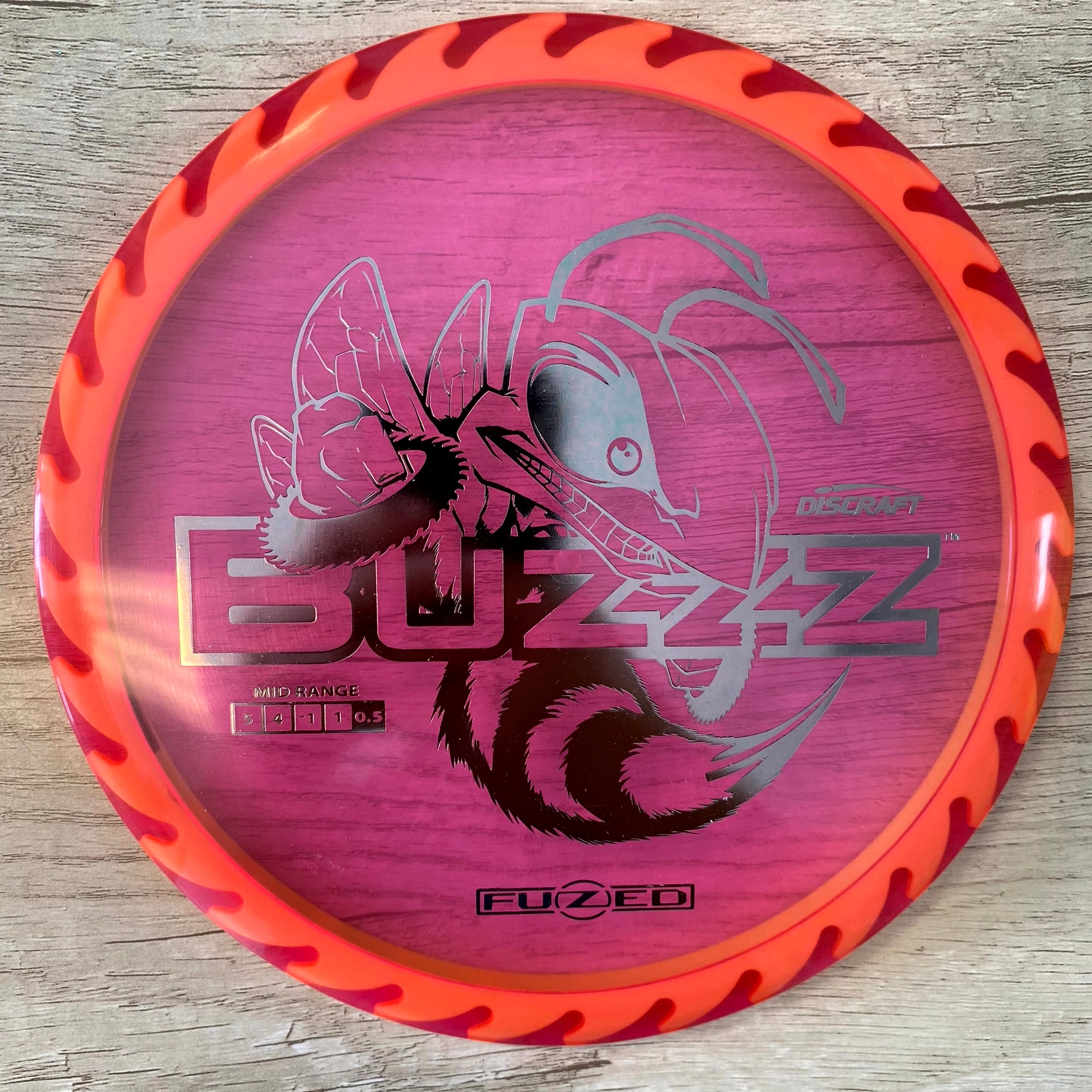 Buzzz Fuzed (Buzz Saw)