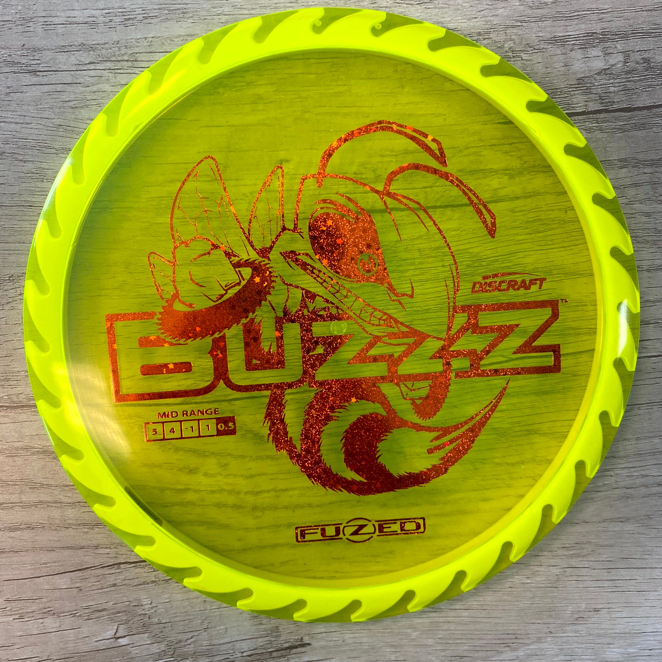 Buzzz Fuzed (Buzz Saw)