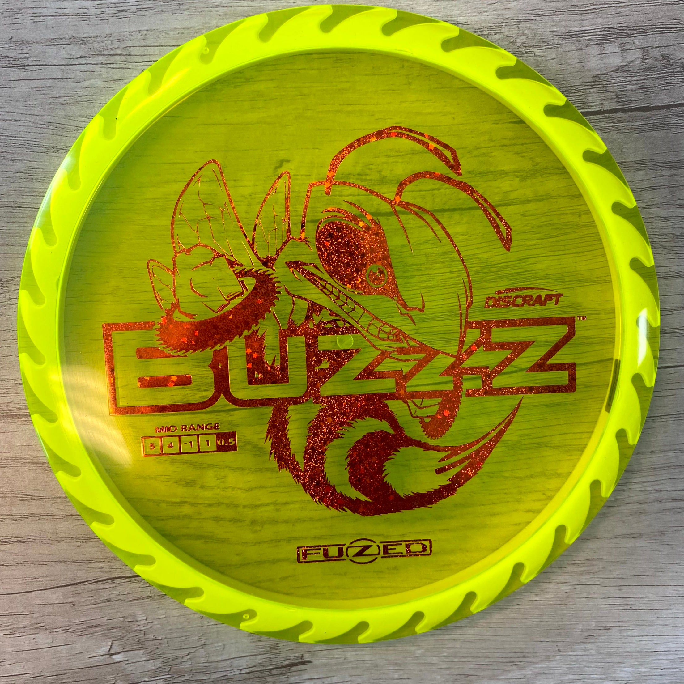 Buzzz Fuzed (Buzz Saw)