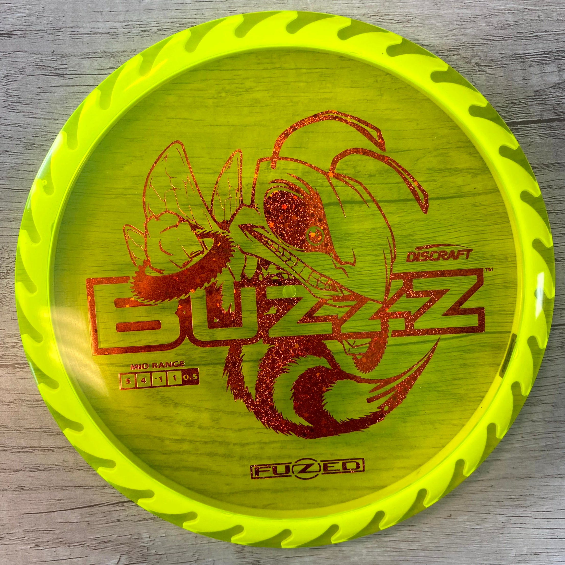 Buzzz Fuzed (Buzz Saw)
