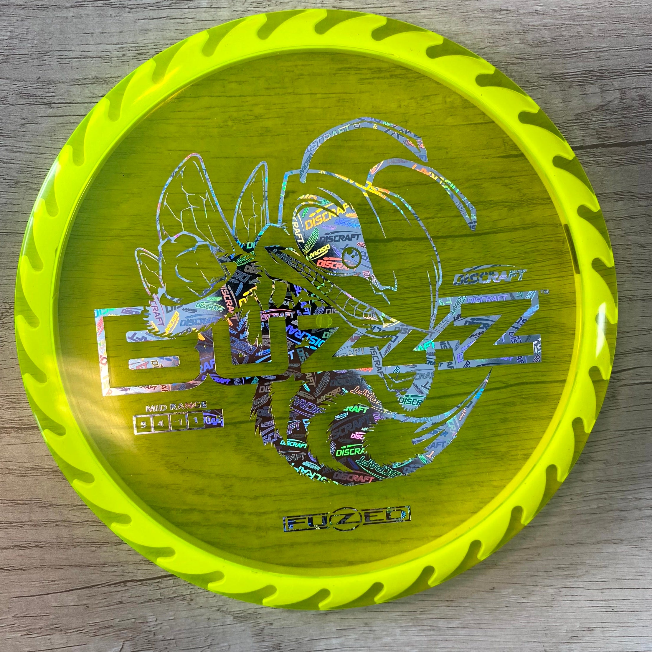 Buzzz Fuzed (Buzz Saw)