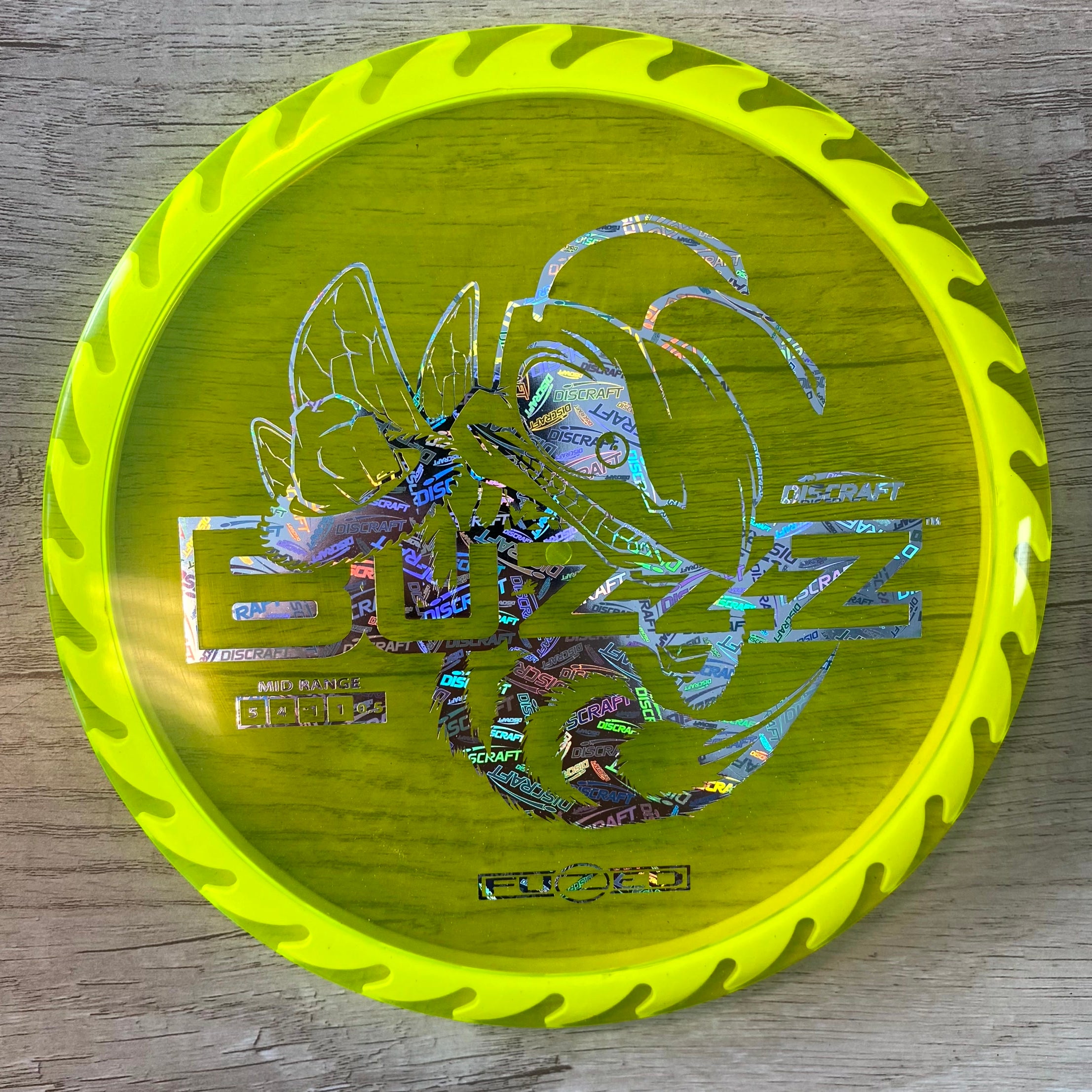Buzzz Fuzed (Buzz Saw)