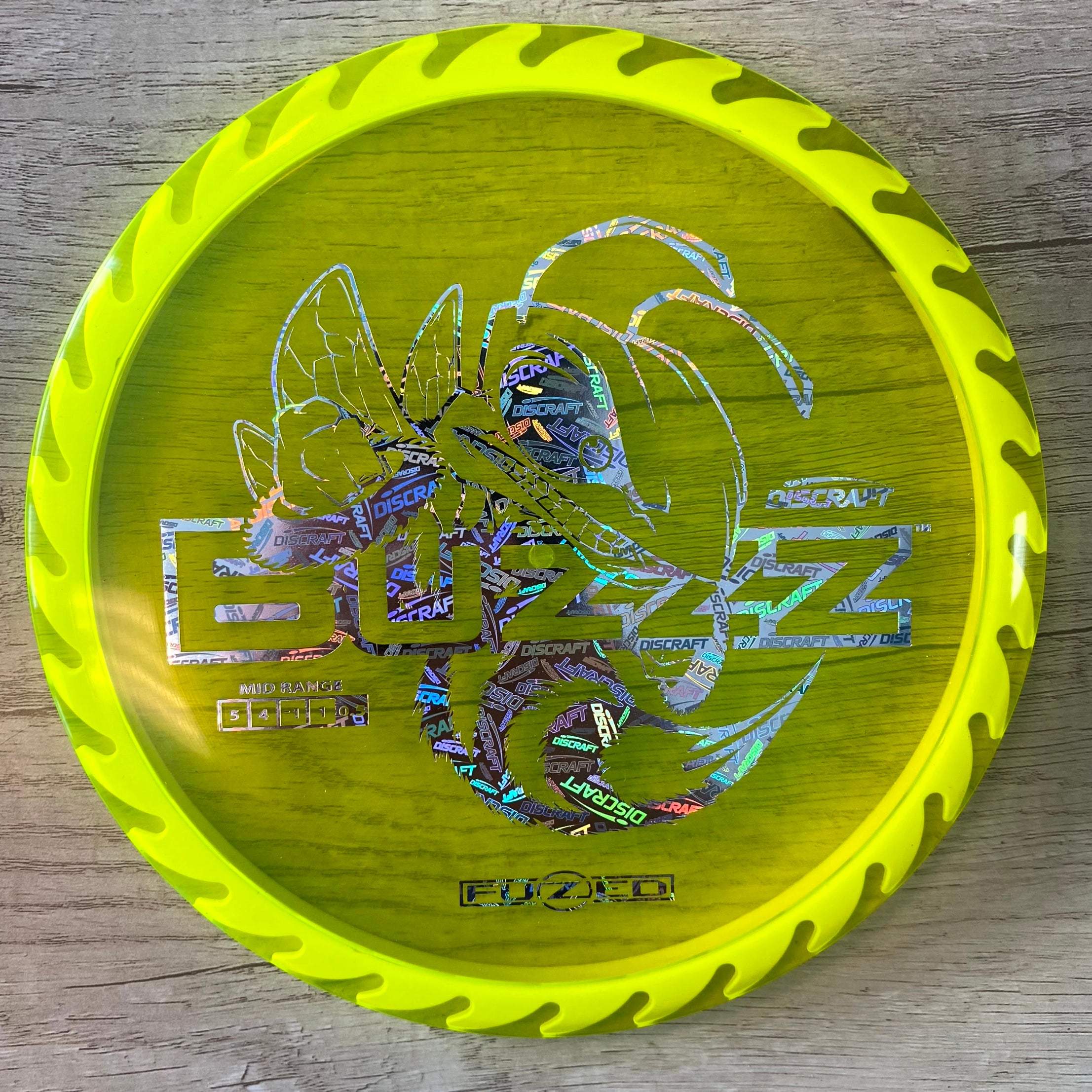 Buzzz Fuzed (Buzz Saw)