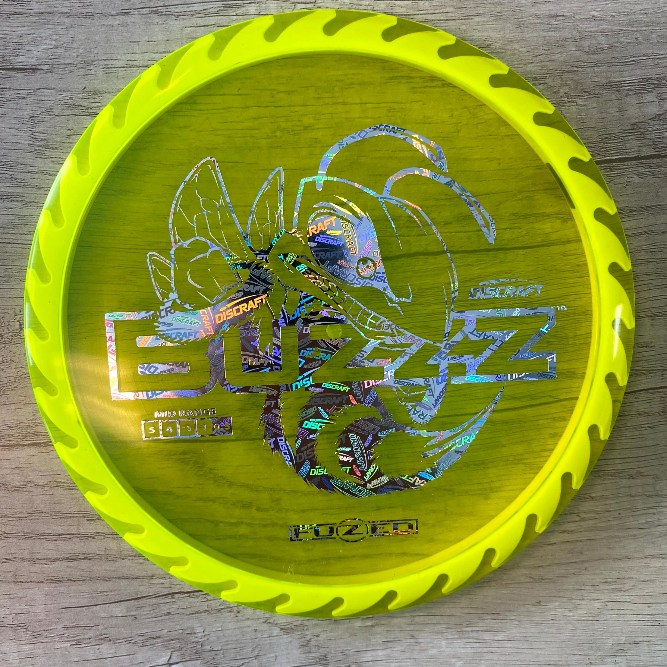 Buzzz Fuzed (Buzz Saw)