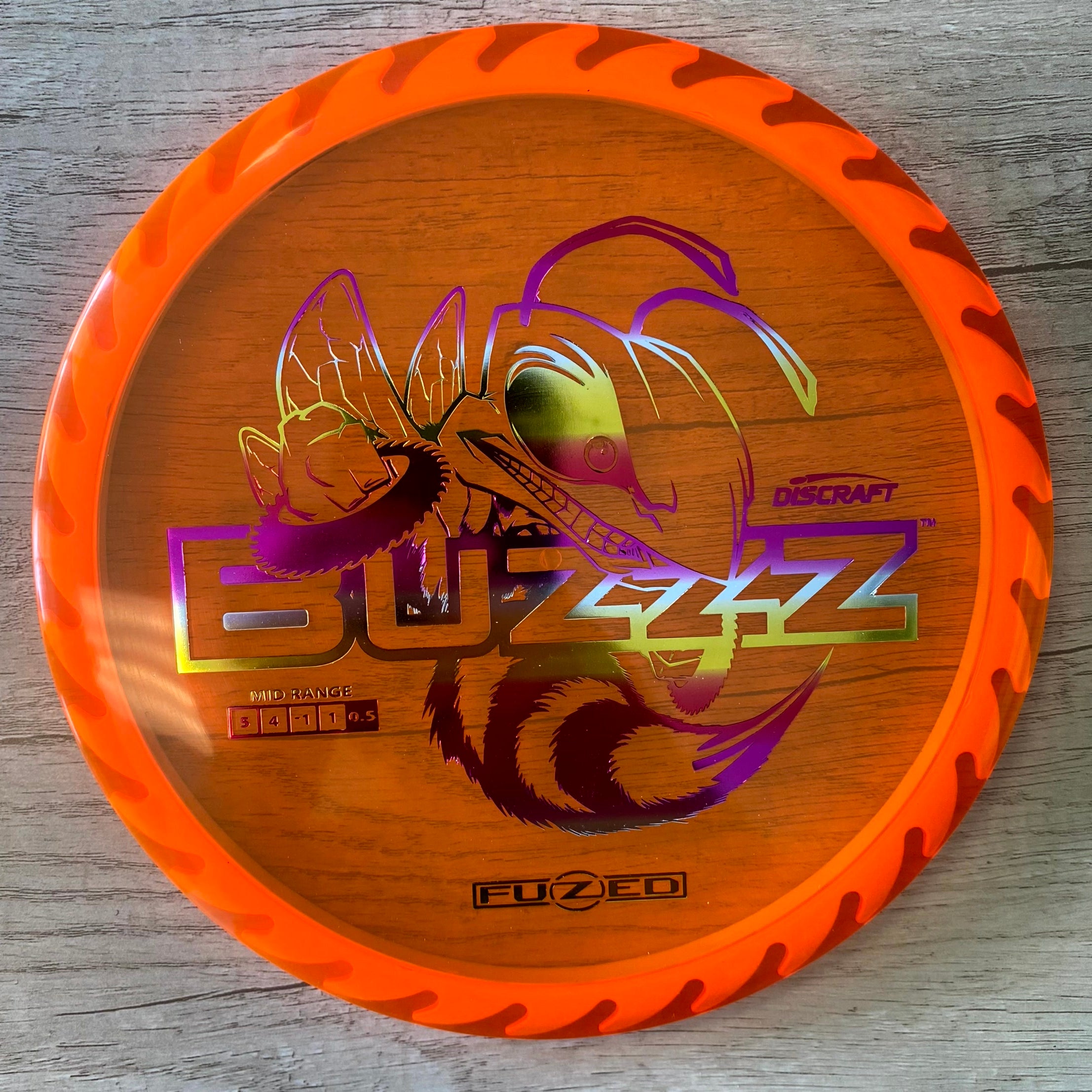 Buzzz Fuzed (Buzz Saw)