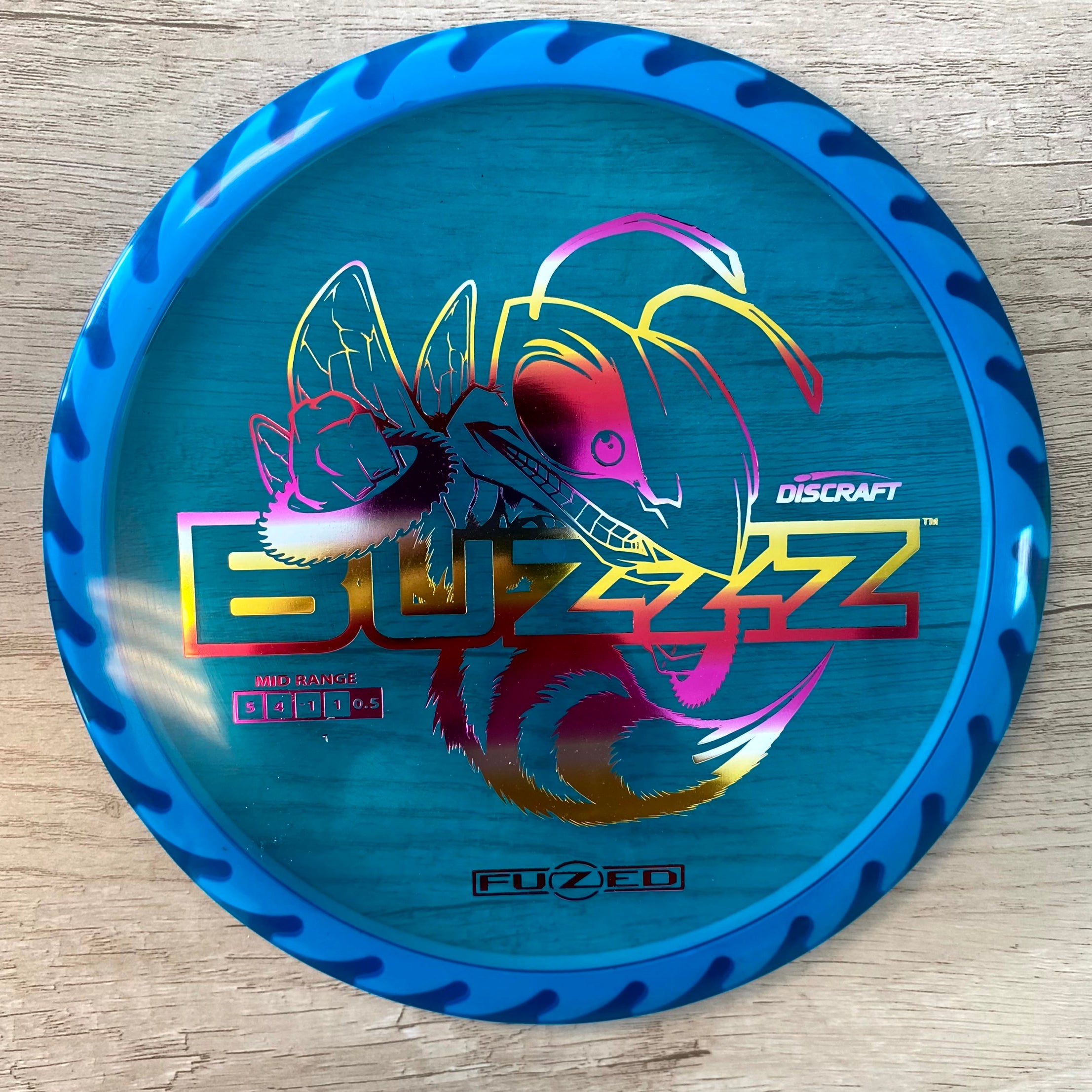 Buzzz Fuzed (Buzz Saw)