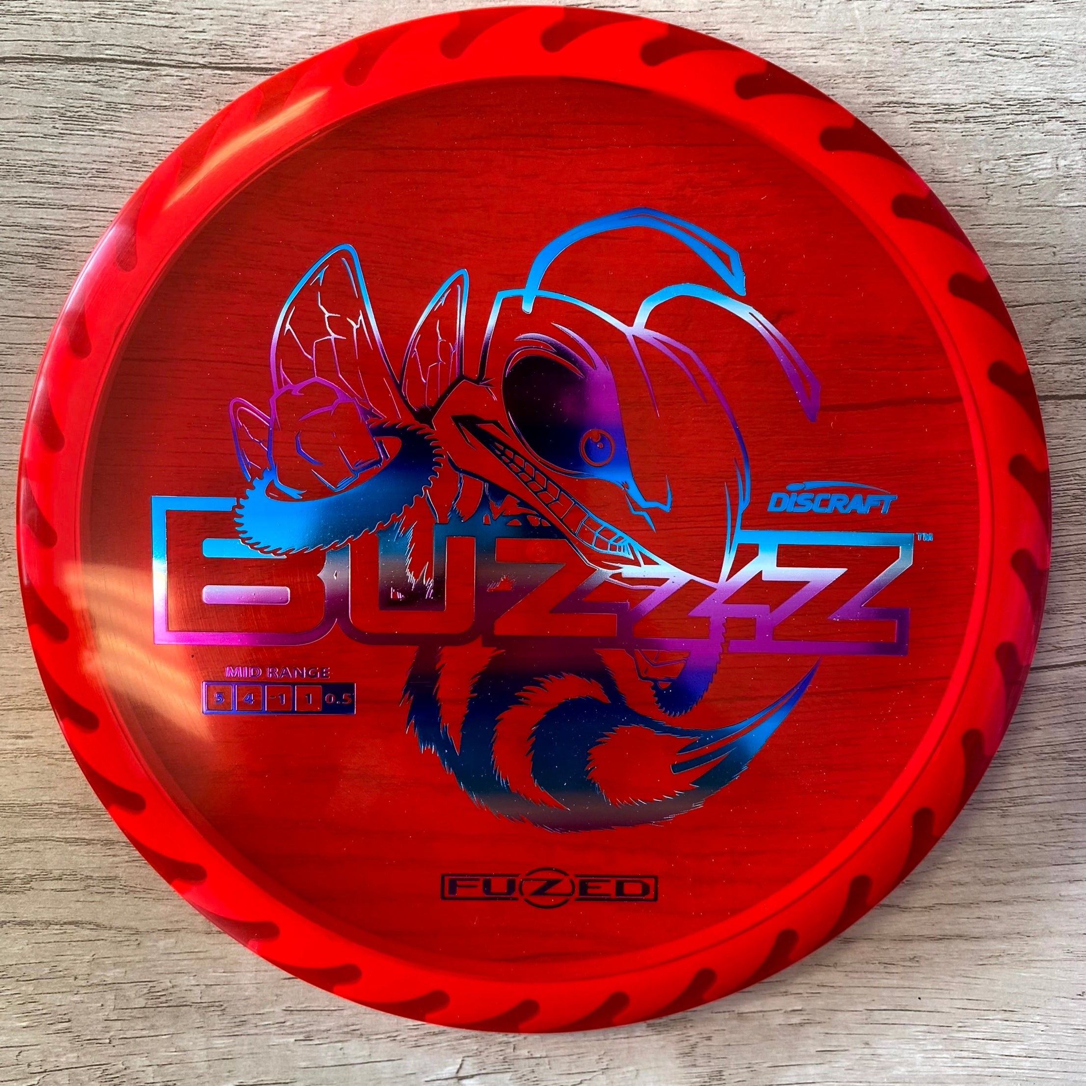 Buzzz Fuzed (Buzz Saw)