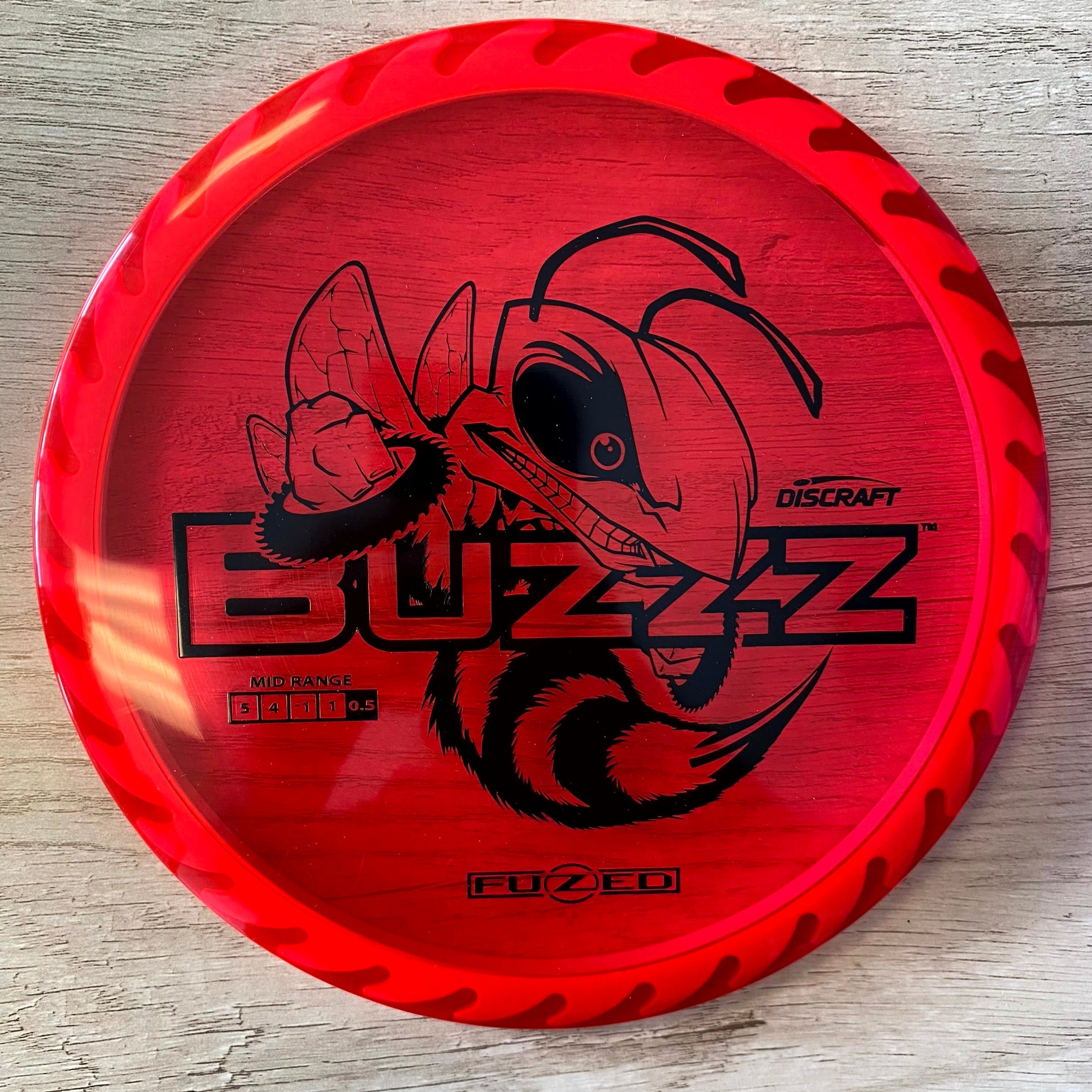 Buzzz Fuzed (Buzz Saw)