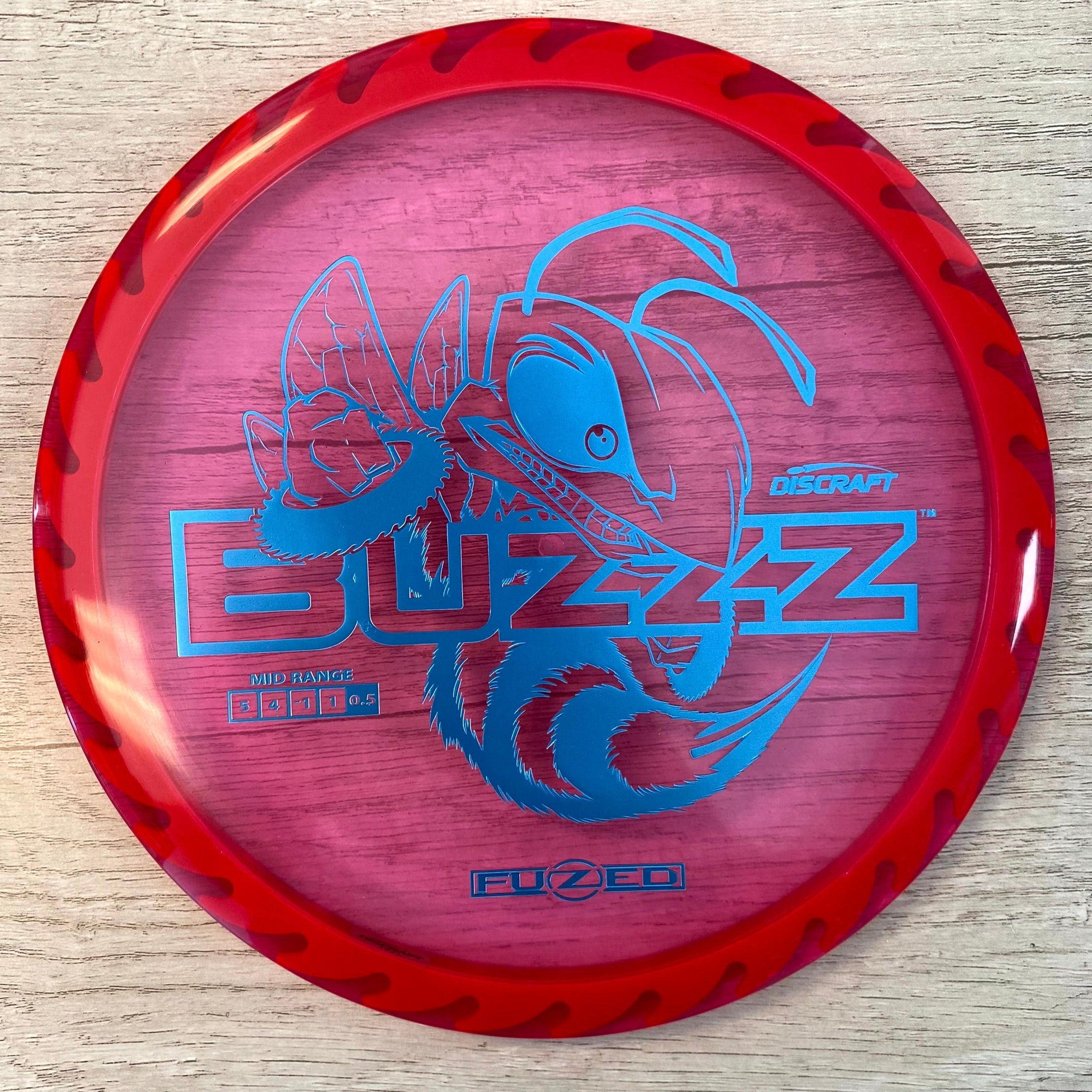 Buzzz Fuzed (Buzz Saw) – Disc Golf Shopping