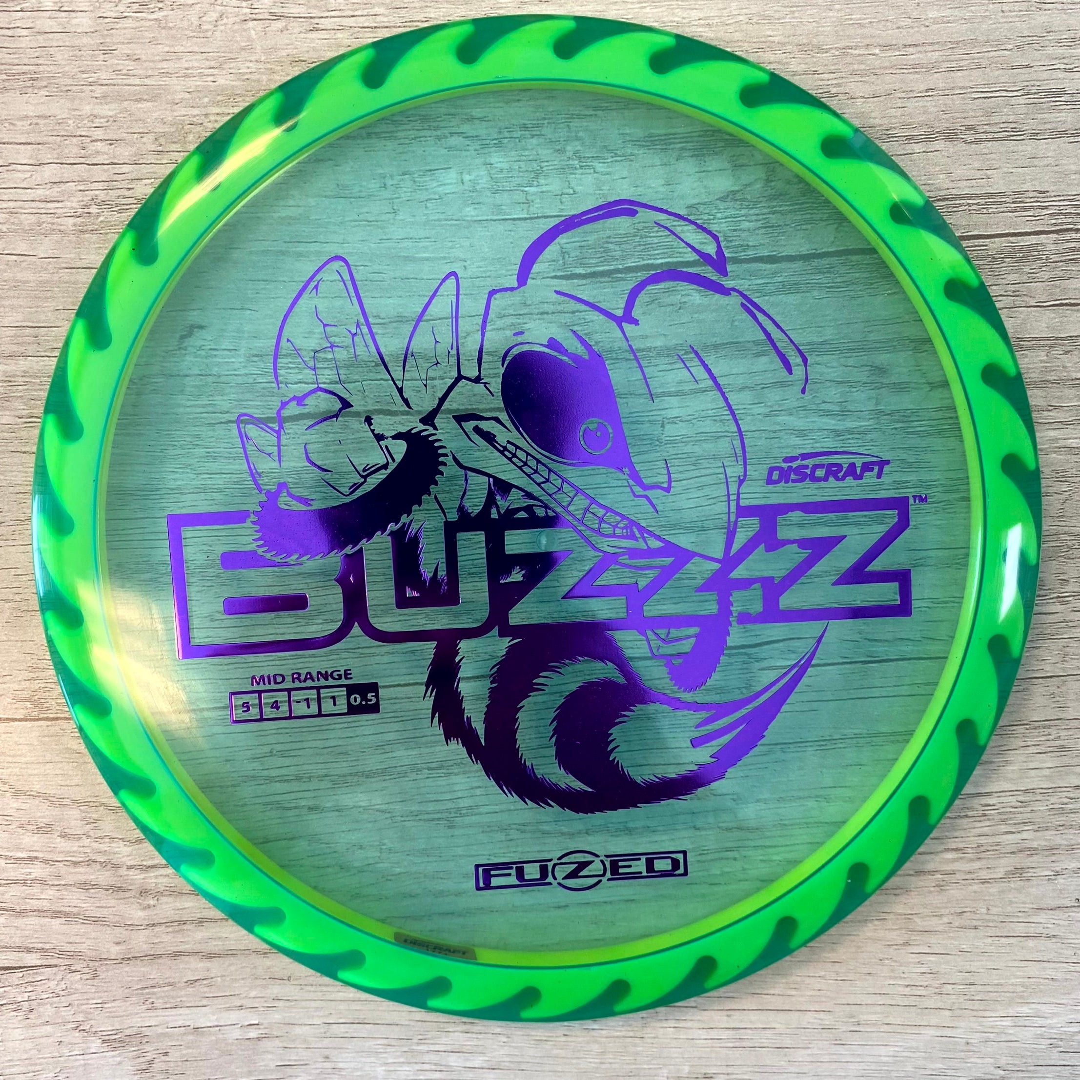 Buzzz Fuzed (Buzz Saw)