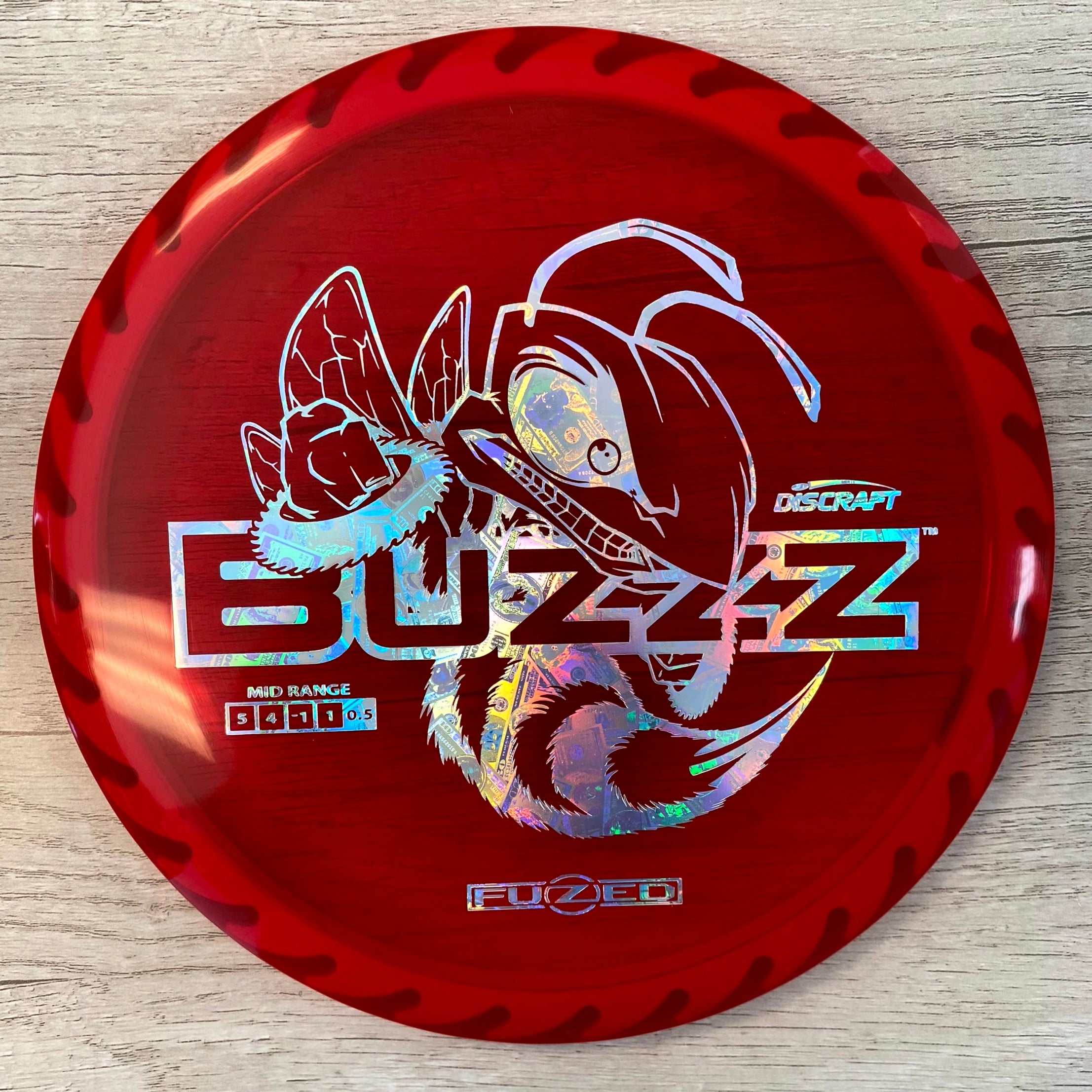 Buzzz Fuzed (Buzz Saw)