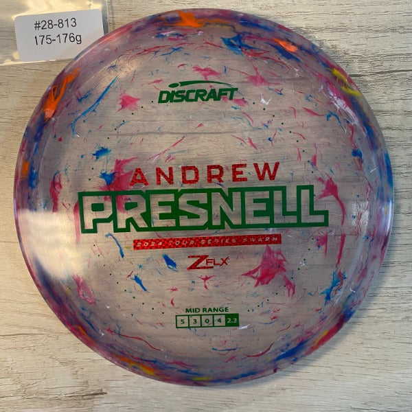 Swarm Jawbreaker Z FLX Andrew Presnell (Tour Series 2024)