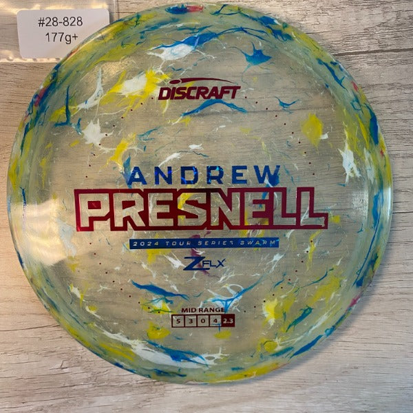 Swarm Jawbreaker Z FLX Andrew Presnell (Tour Series 2024)