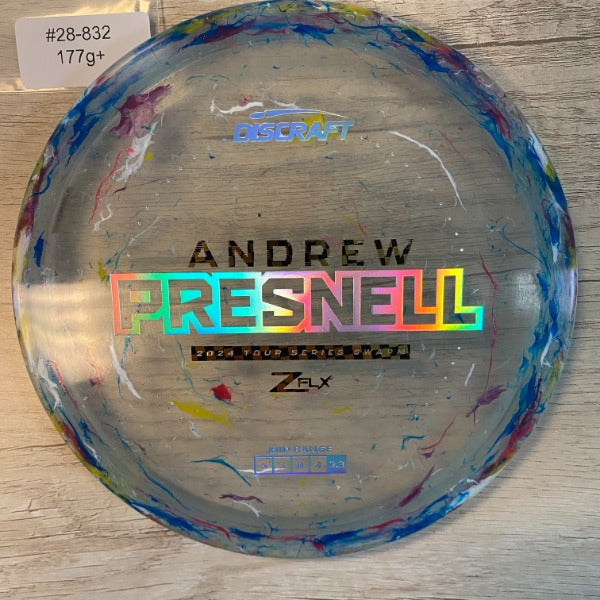 Swarm Jawbreaker Z FLX Andrew Presnell (Tour Series 2024)