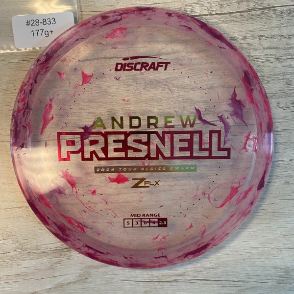 Swarm Jawbreaker Z FLX Andrew Presnell (Tour Series 2024)