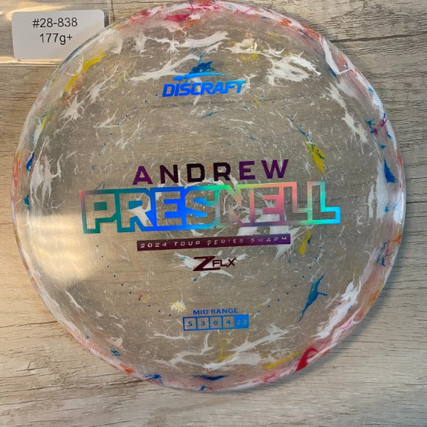 Swarm Jawbreaker Z FLX Andrew Presnell (Tour Series 2024)