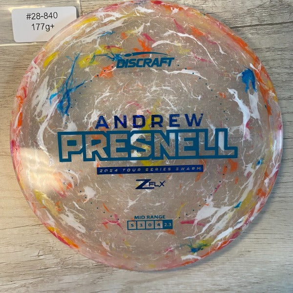 Swarm Jawbreaker Z FLX Andrew Presnell (Tour Series 2024)