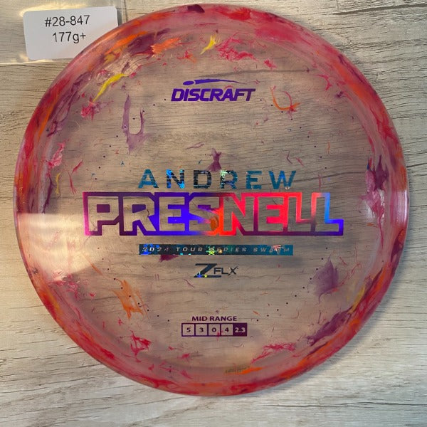 Swarm Jawbreaker Z FLX Andrew Presnell (Tour Series 2024)