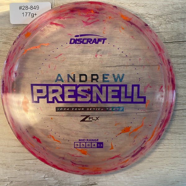 Swarm Jawbreaker Z FLX Andrew Presnell (Tour Series 2024)