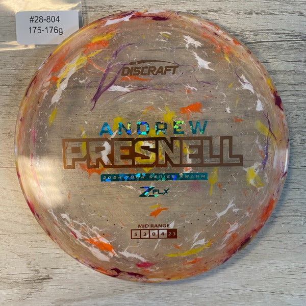 Swarm Jawbreaker Z FLX Andrew Presnell (Tour Series 2024)