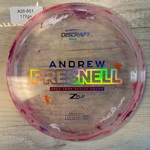 Swarm Jawbreaker Z FLX Andrew Presnell (Tour Series 2024)