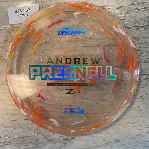 Swarm Jawbreaker Z FLX Andrew Presnell (Tour Series 2024)