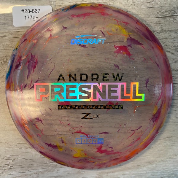 Swarm Jawbreaker Z FLX Andrew Presnell (Tour Series 2024)