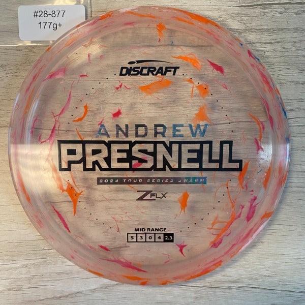 Swarm Jawbreaker Z FLX Andrew Presnell (Tour Series 2024)