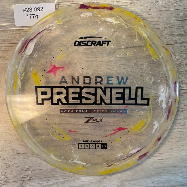 Swarm Jawbreaker Z FLX Andrew Presnell (Tour Series 2024)