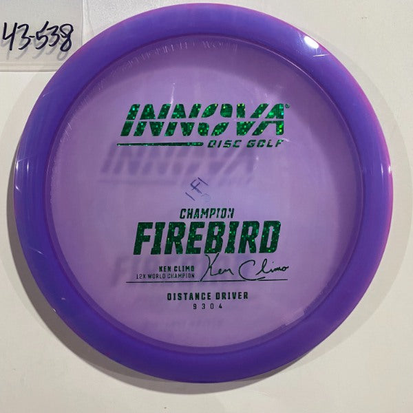 Firebird Champion