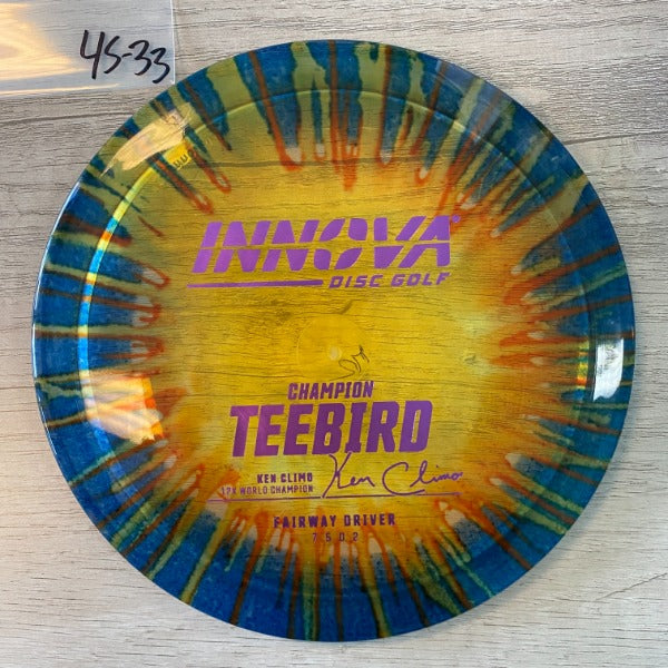 TeeBird I-Dye Champion