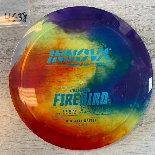 Firebird I-Dye Champion