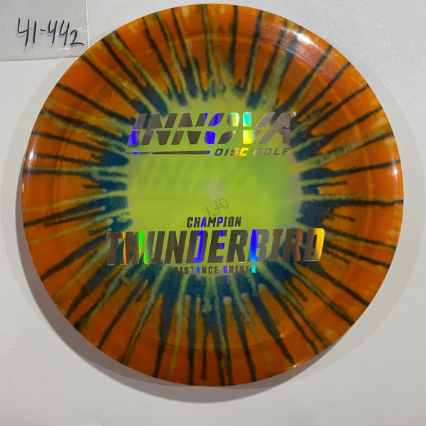 Thunderbird I-Dye Champion