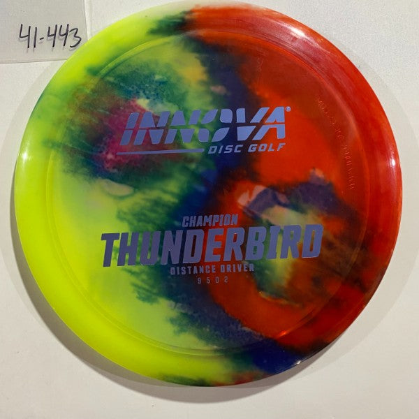 Thunderbird I-Dye Champion