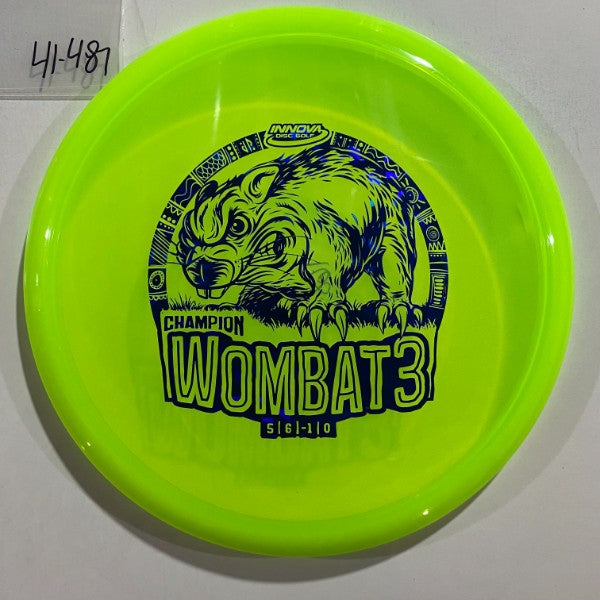 Wombat3 Champion