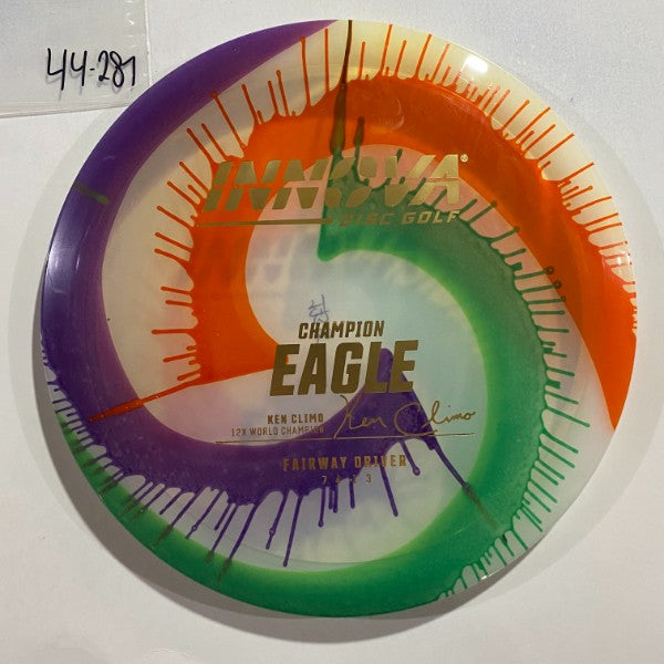 Eagle I-Dye Champion