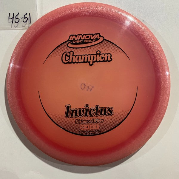 Invictus Champion